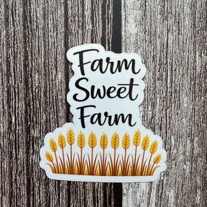 Farm Sweet Farm Sticker
